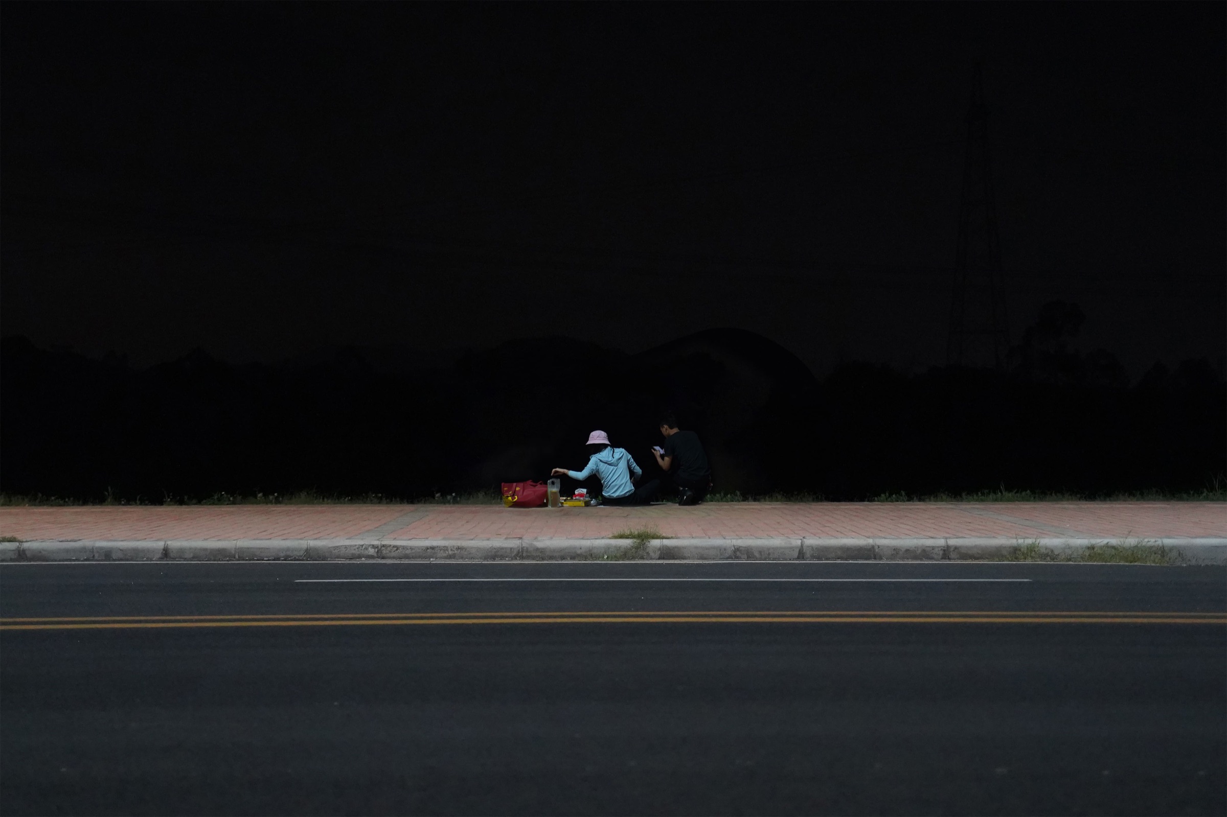 Night in the Suburbs, image 11