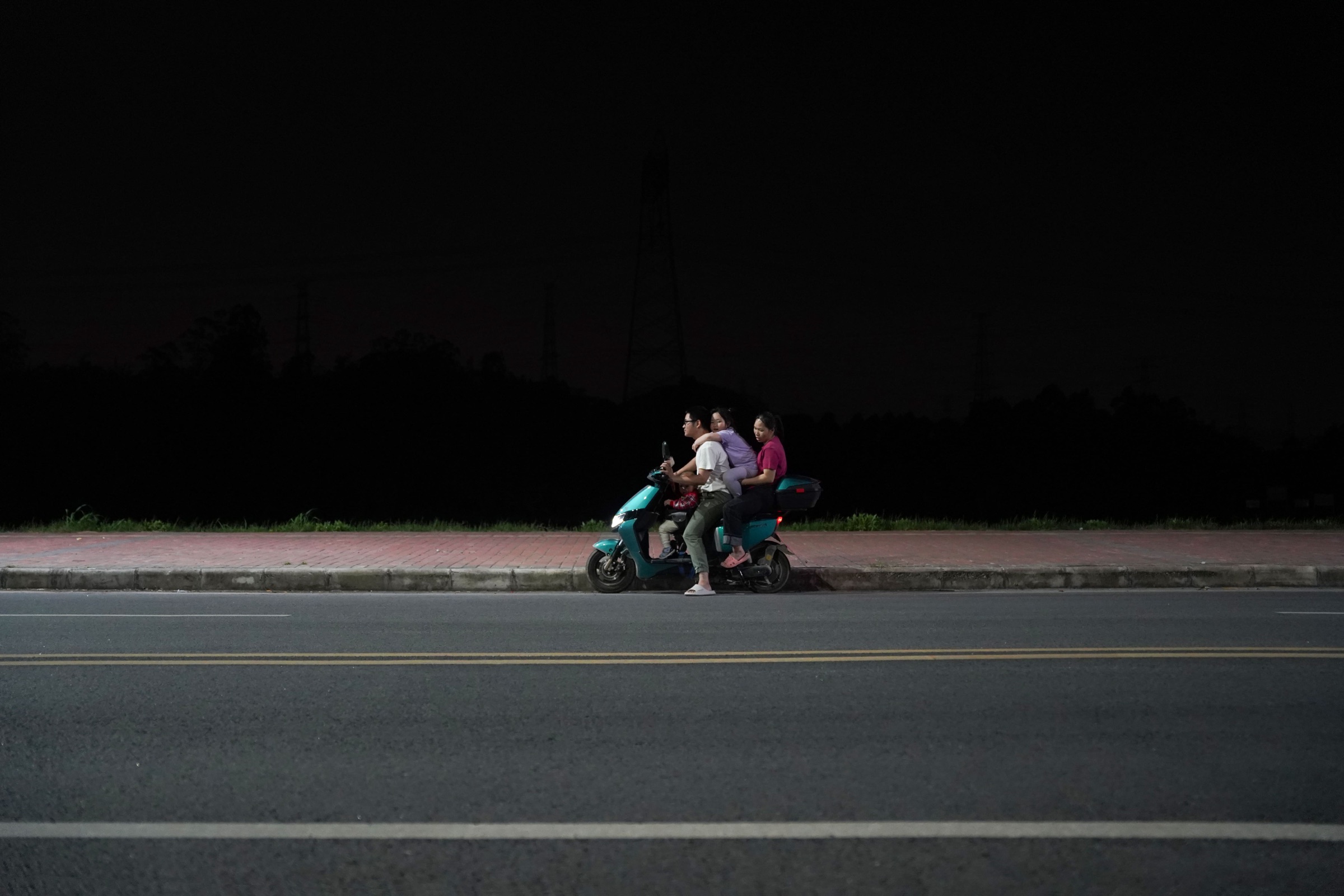 Night in the Suburbs, image 17