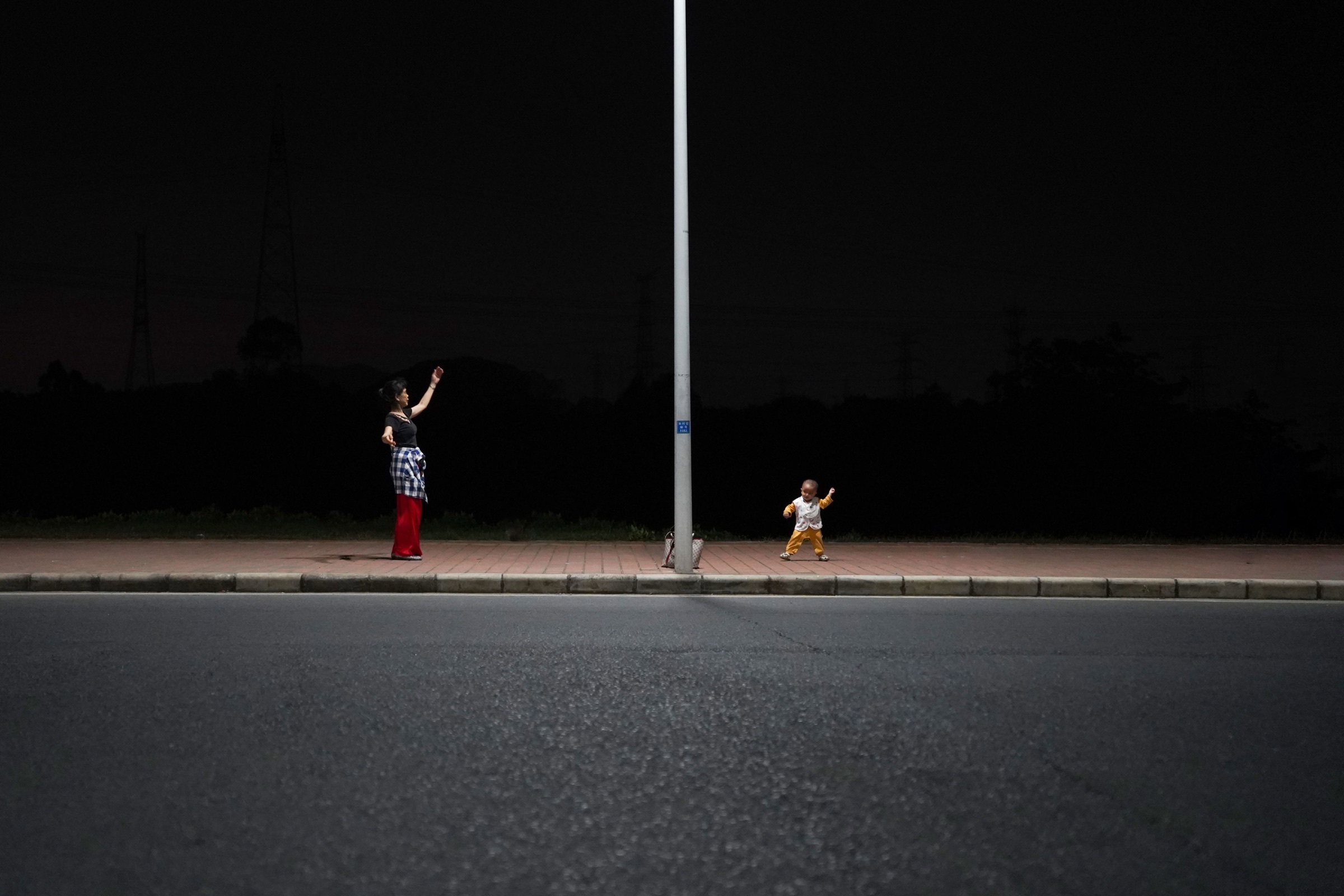 Night in the Suburbs, image 3