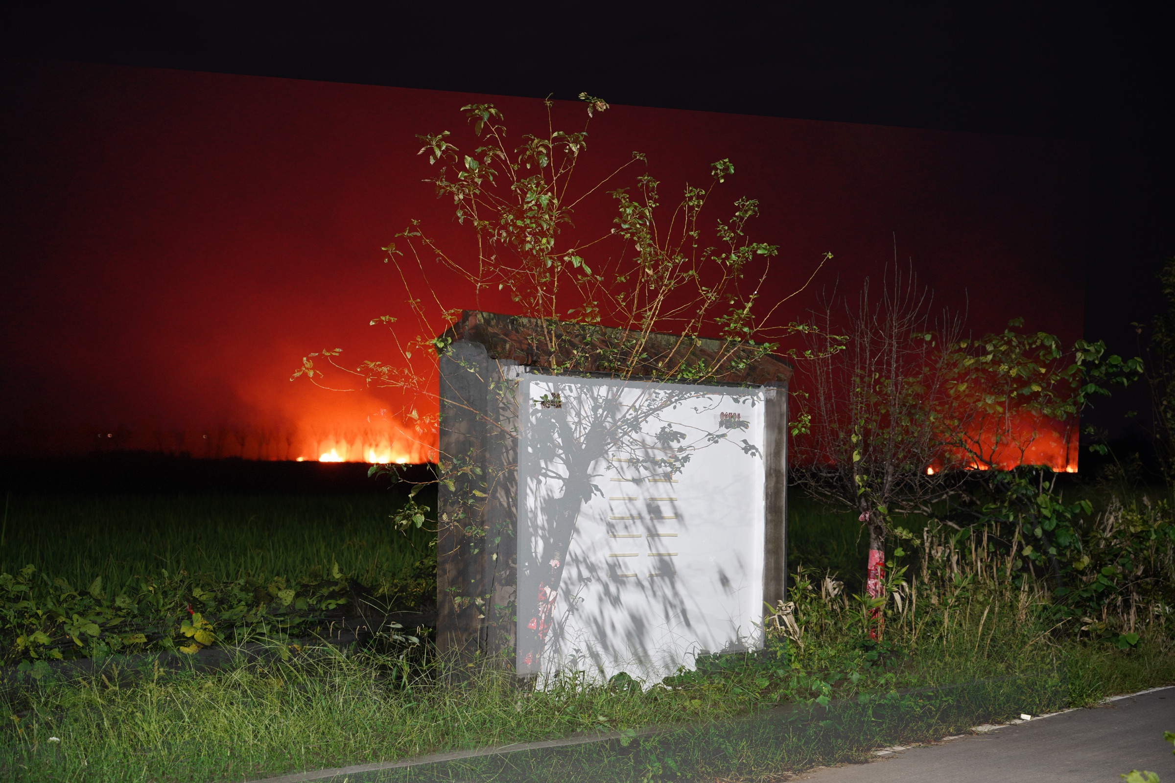 The Burning Prairie, image 1