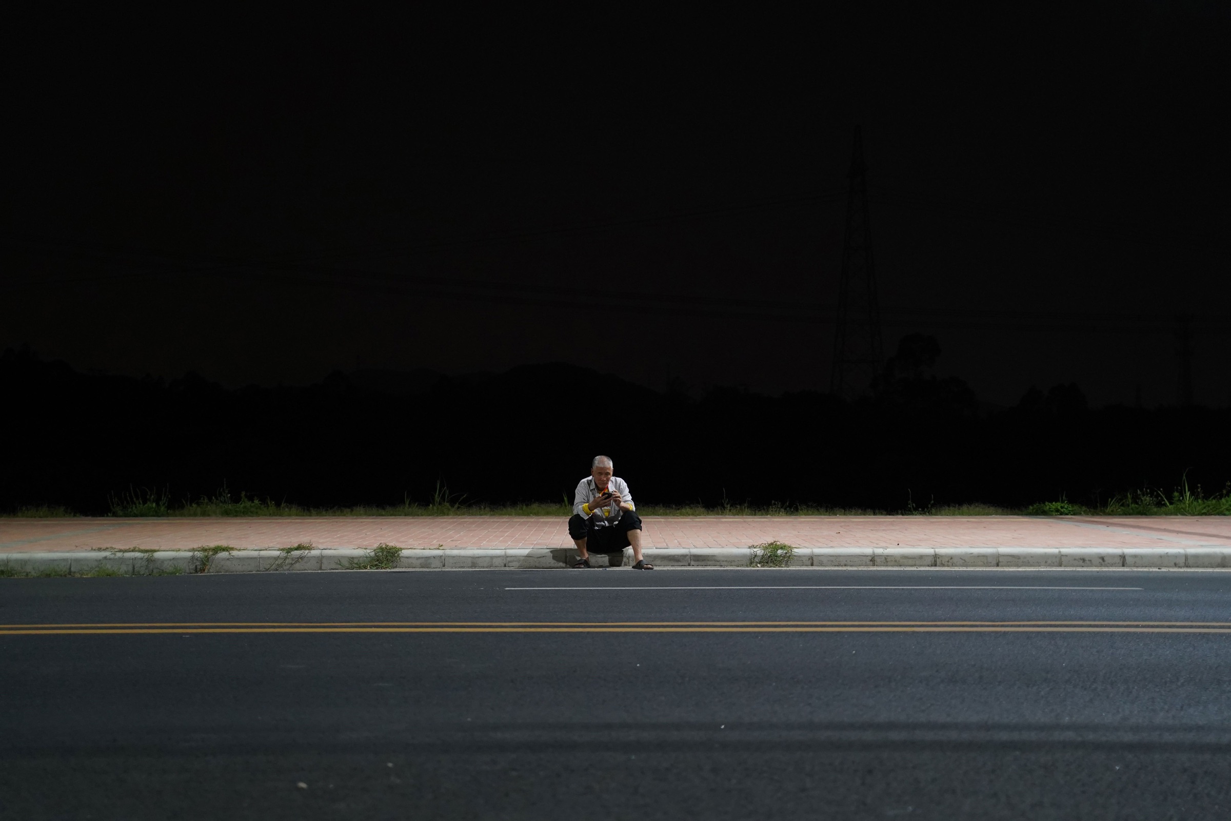 Night in the Suburbs, image 23