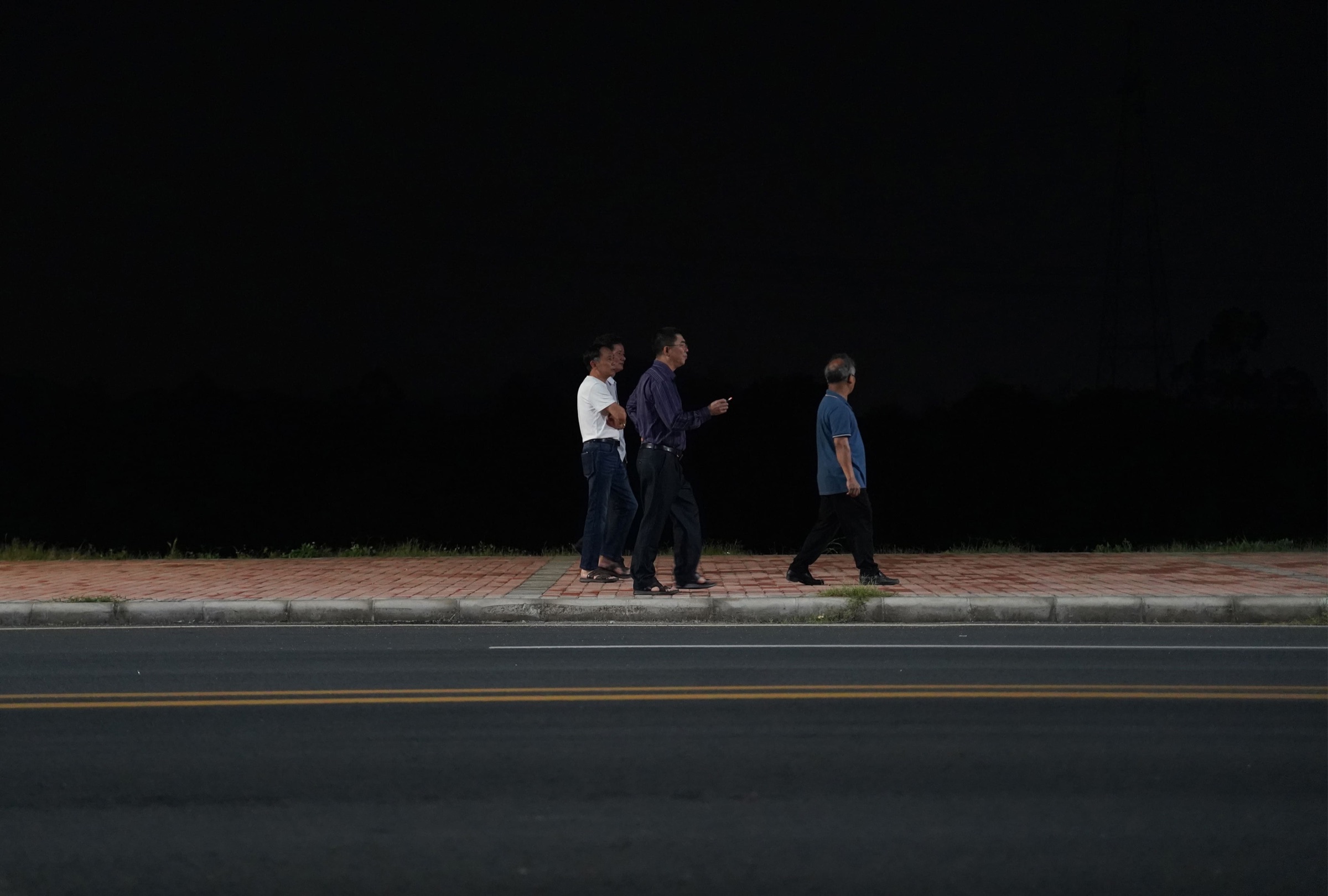 Night in the Suburbs, image 12