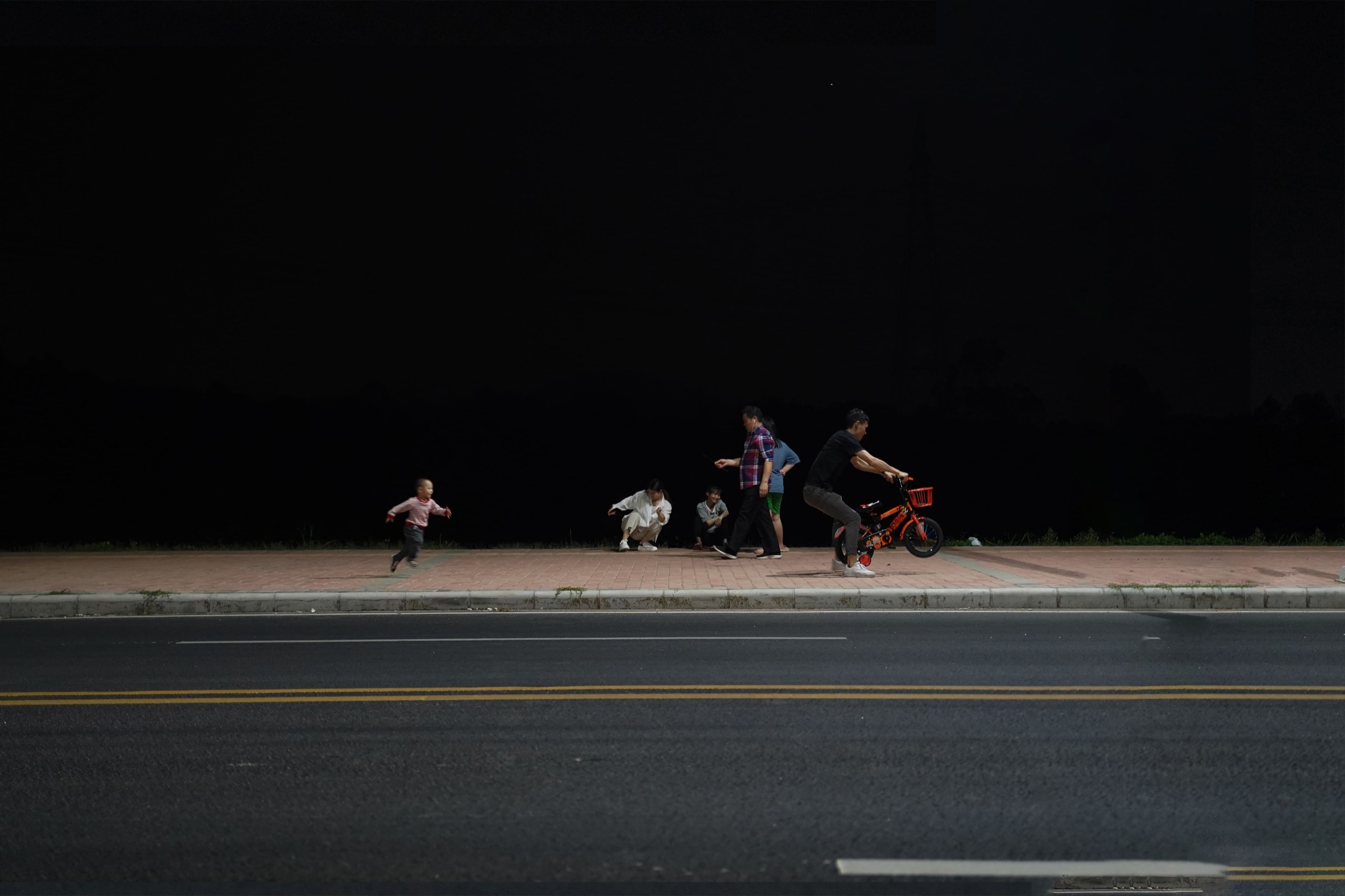 Night in the Suburbs, image 29
