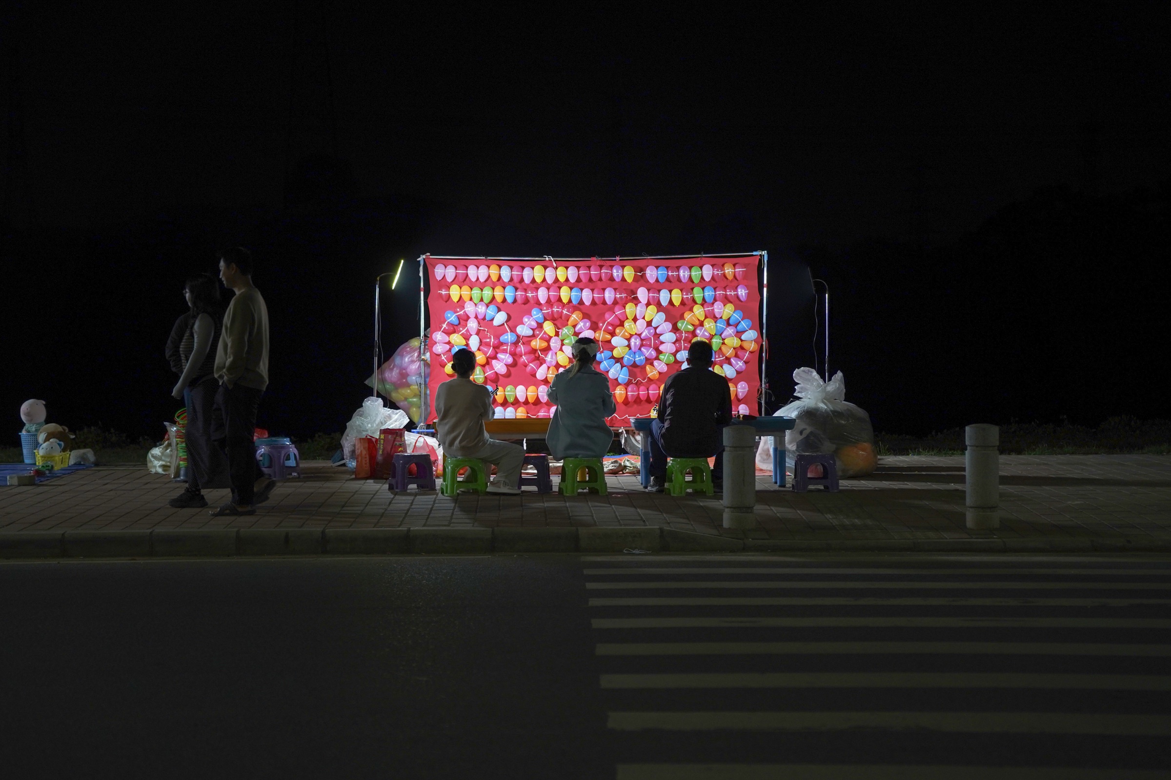 Night in the Suburbs, image 27