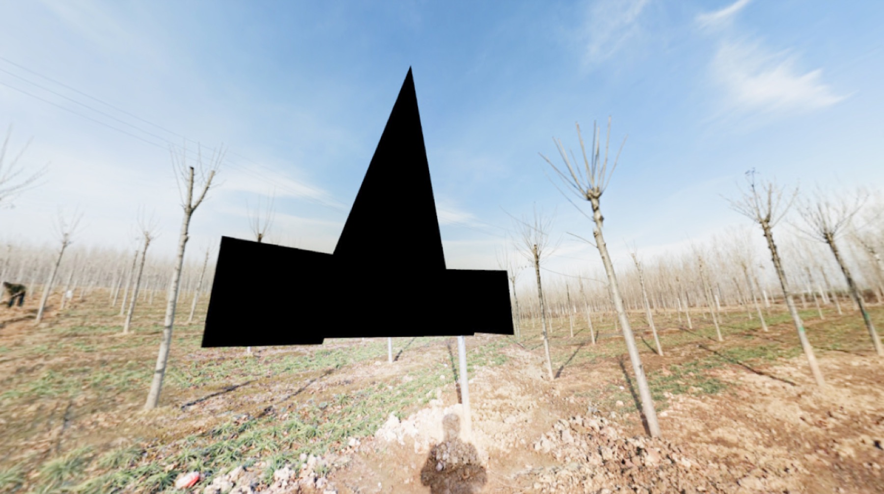The Hollow of Google Street View — Algorithmic void, 5