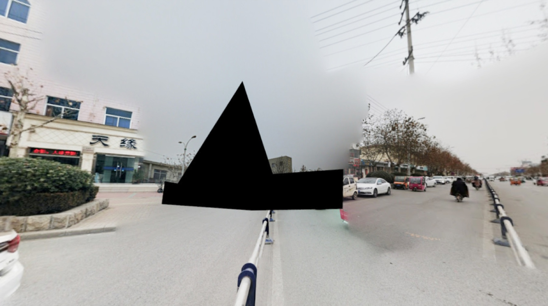 The Hollow of Google Street View — Algorithmic void, 12