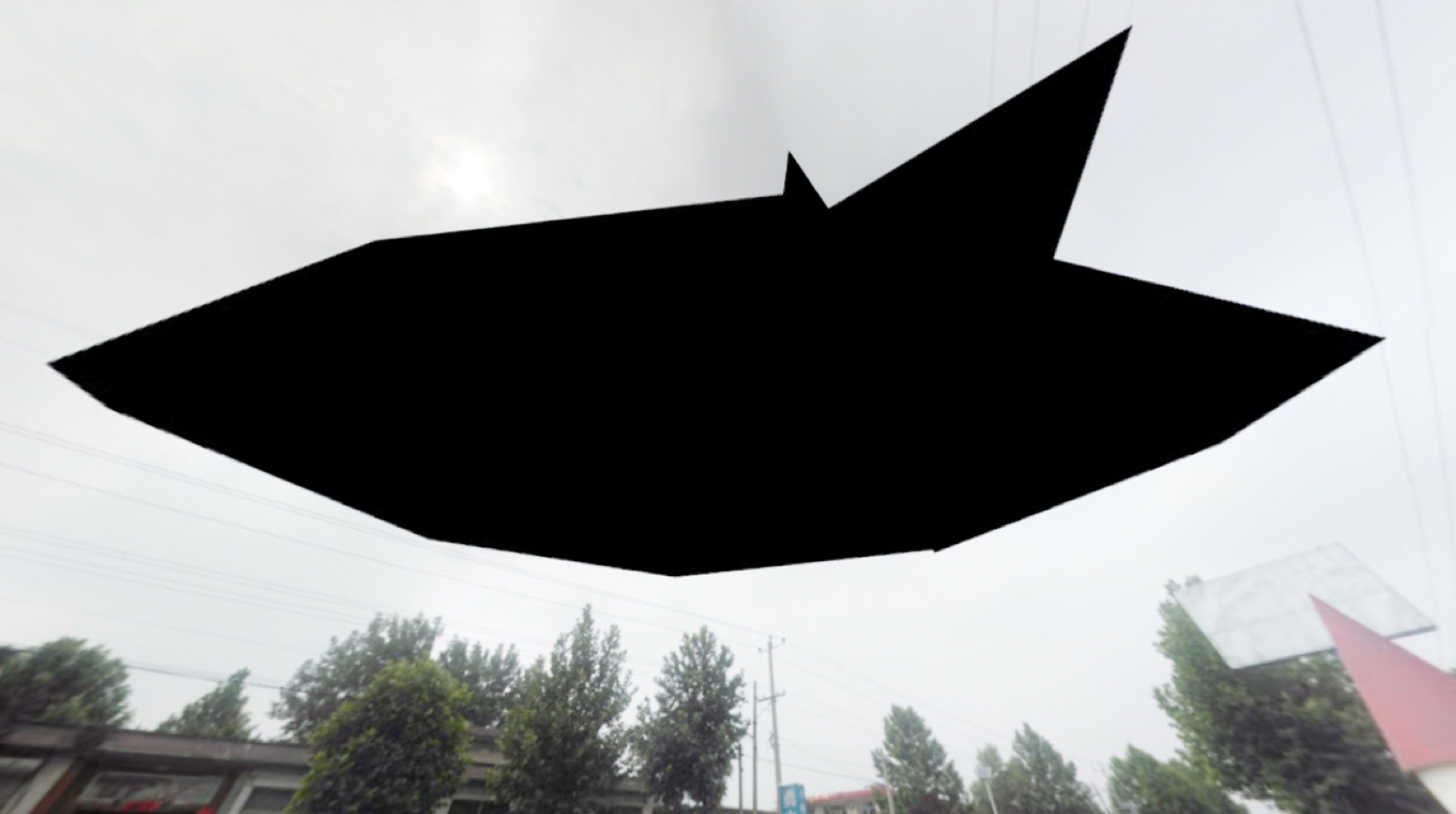The Hollow of Google Street View — Algorithmic void, 15