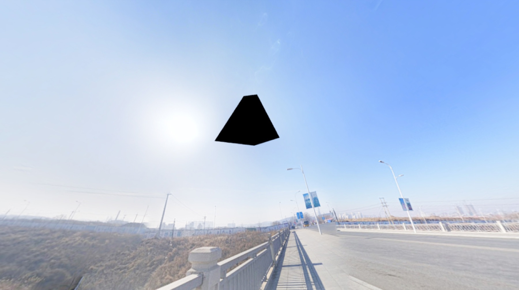 The Hollow of Google Street View — Algorithmic void, 20