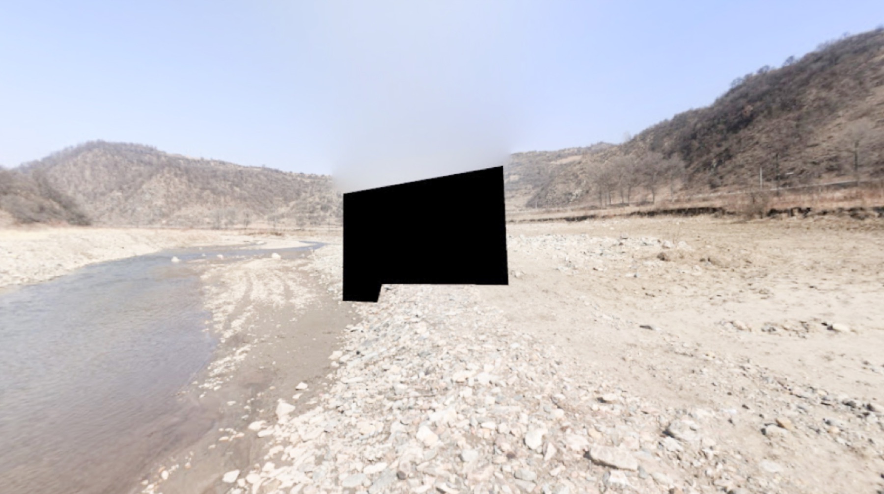 The Hollow of Google Street View — Algorithmic void, 23