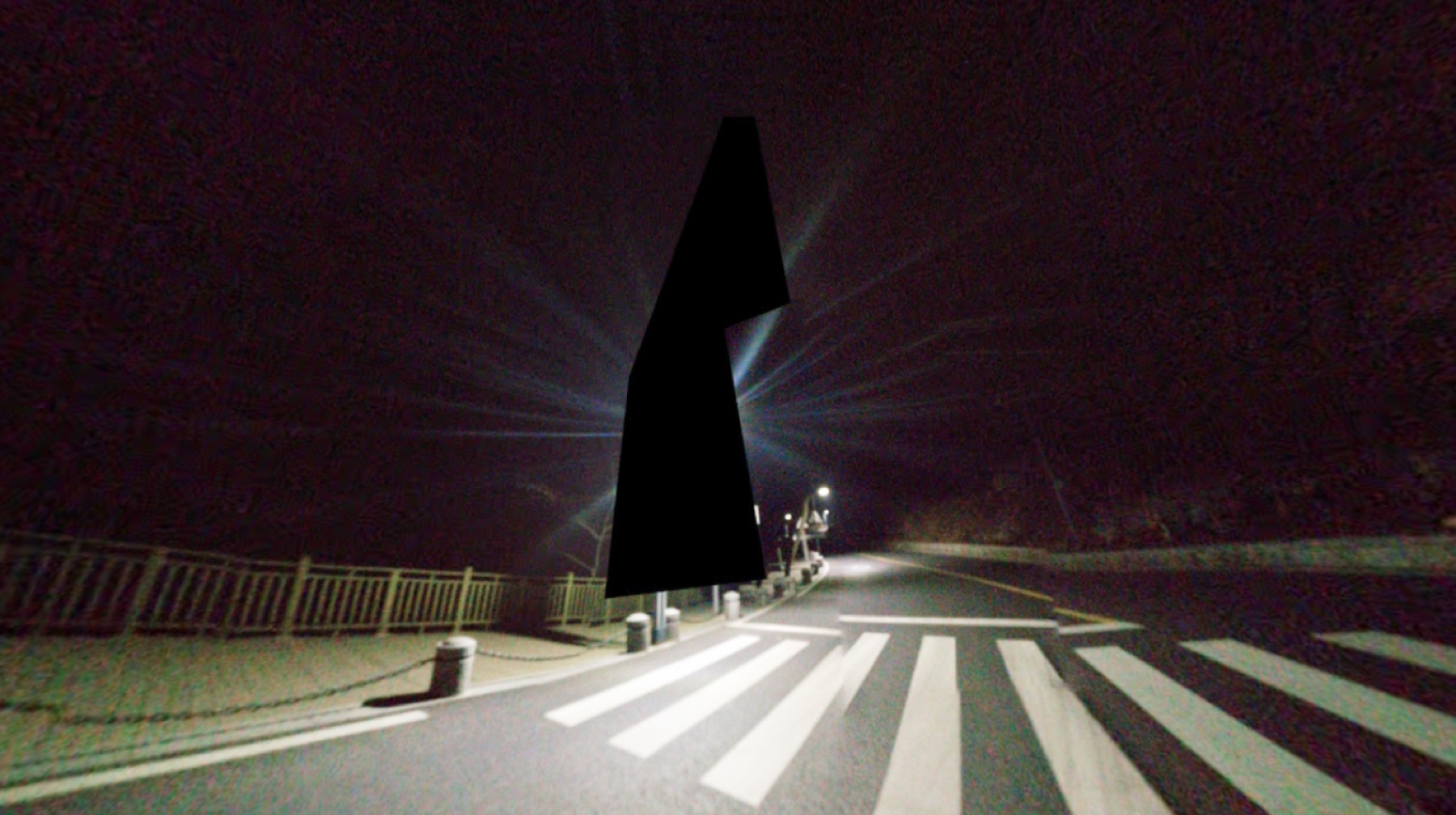 The Hollow of Google Street View — Algorithmic void, 28